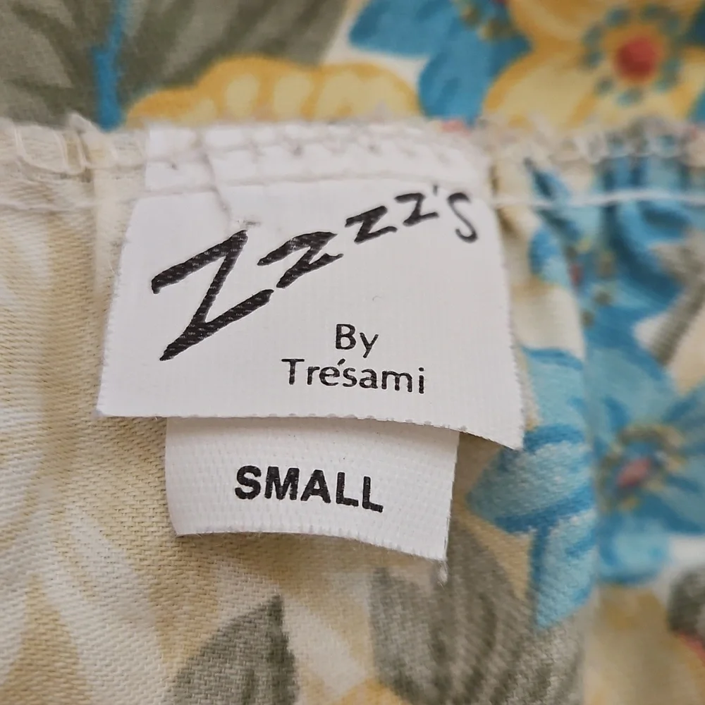Old Dumpy Floral Housedress
